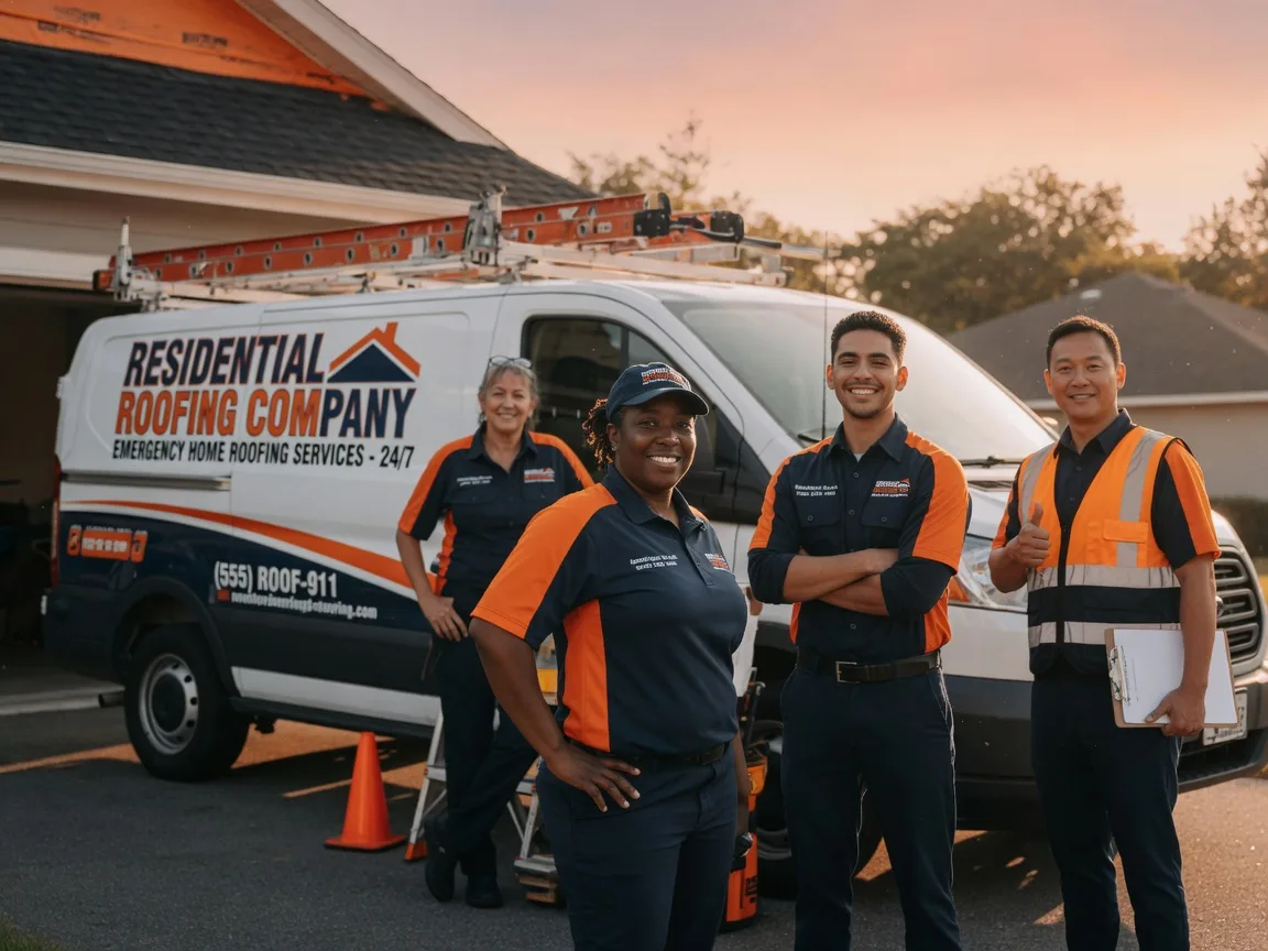 Emergency Roof Repair company in Rye, TX