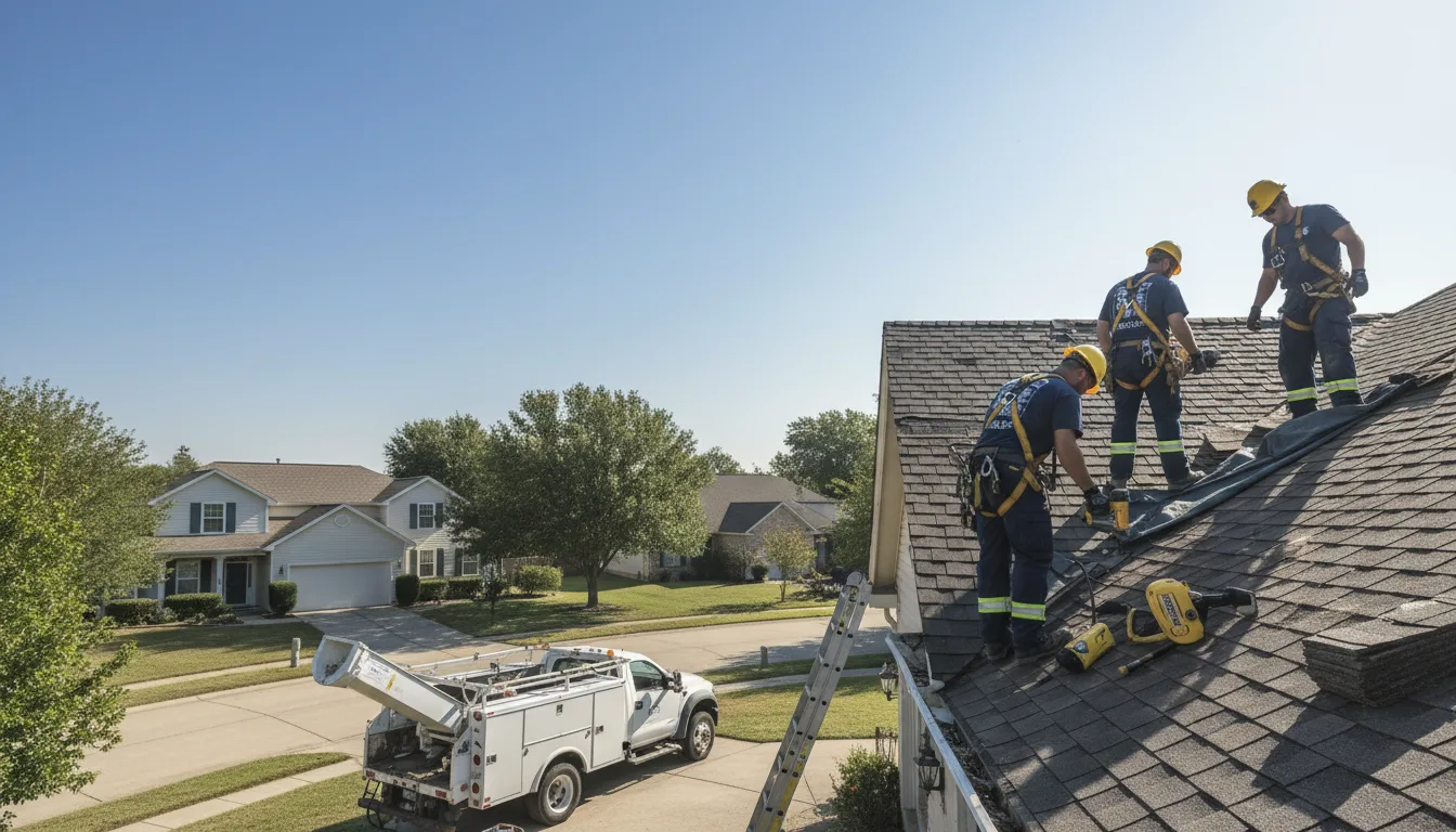 Emergency Roof Repair in Rye, TX near me